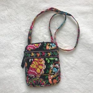 Vera Bradley Disney Parks Mickey Mini Hipster Bag